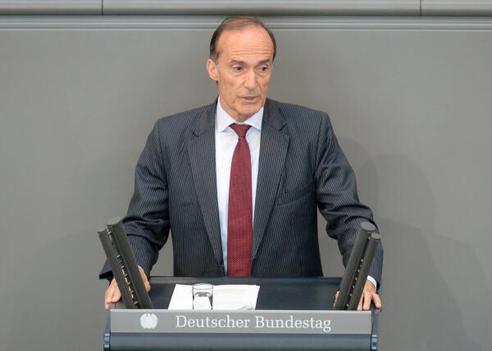 Gienger, Eberhard Reichstagsgebäude, Plenarsaal