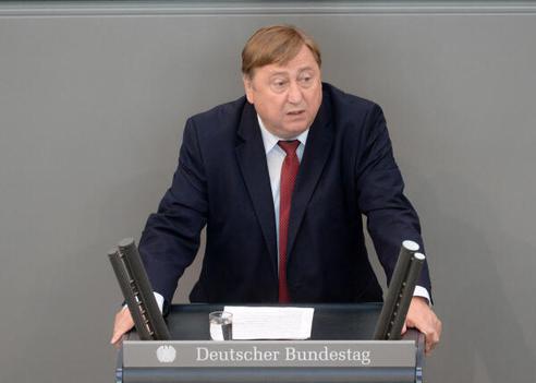 Hahn, André Reichstagsgebäude, Plenarsaal