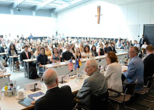 Schäuble, Wolfgang Reichstagsgebäude, Fraktionsebene