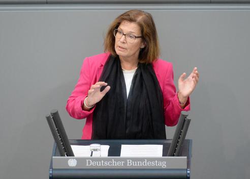 Tillmann, Antje Reichstagsgebäude, Plenarsaal
