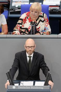 Tauber, Peter; Roth, Claudia Reichstagsgebäude, Plenarsaal