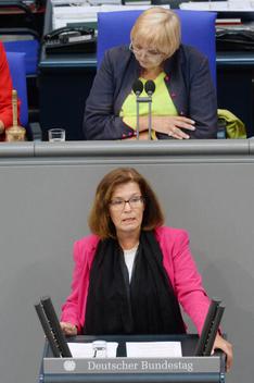 Tillmann, Antje; Roth, Claudia Reichstagsgebäude, Plenarsaal