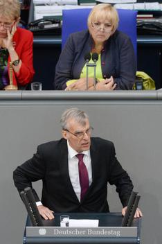 Hollnagel, Bruno; Roth, Claudia Reichstagsgebäude, Plenarsaal