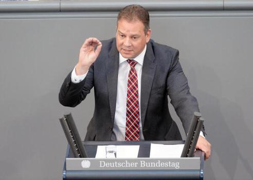 Mattfeldt, Andreas Reichstagsgebäude, Plenarsaal