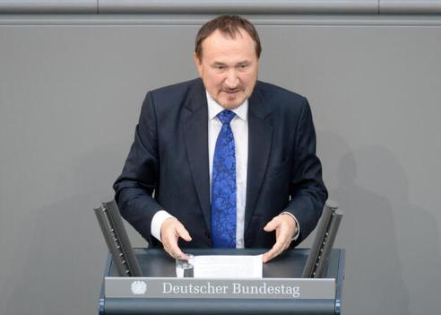 Todtenhausen, Manfred Reichstagsgebäude, Plenarsaal