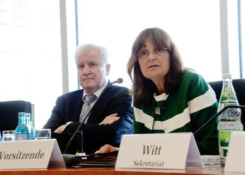 Heil, Mechthild; Seehofer, Horst Paul-Löbe-Haus, Sitzungssaal