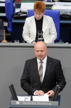 Friedhoff, Dietmar; Pau, Petra Reichstagsgebäude, Plenarsaal