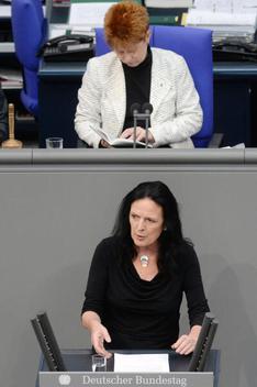 Pau, Petra; Schreiber, Eva-Maria Reichstagsgebäude, Plenarsaal