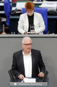 Holtz, Ottmar von; Pau, Petra Reichstagsgebäude, Plenarsaal