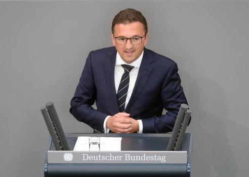 Körber, Carsten Reichstagsgebäude, Plenarsaal