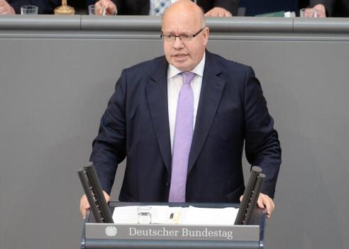 Altmaier, Peter Reichstagsgebäude, Plenarsaal