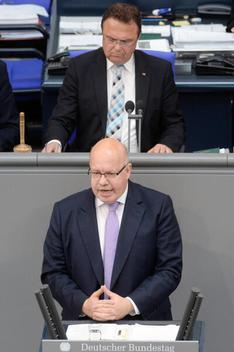 Altmaier, Peter; Friedrich, Hans-Peter Reichstagsgebäude, Plenarsaal