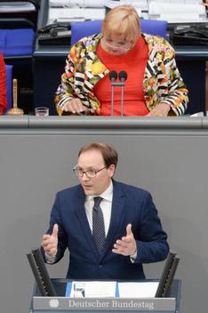 Klein, Karsten; Roth, Claudia Reichstagsgebäude, Plenarsaal