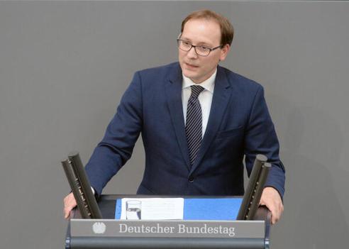 Klein, Karsten Reichstagsgebäude, Plenarsaal