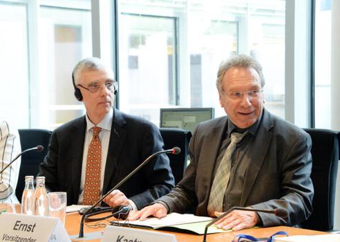 Ernst, Klaus; Langman, Christopher Paul-Löbe-Haus, Sitzungssaal