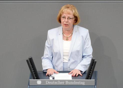 Ihnen, Ulla Reichstagsgebäude, Plenarsaal