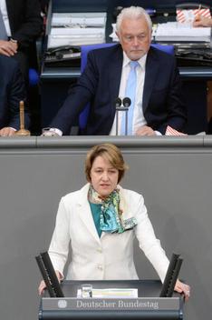 Weisgerber, Anja; Kubicki, Wolfgang Reichstagsgebäude, Plenarsaal