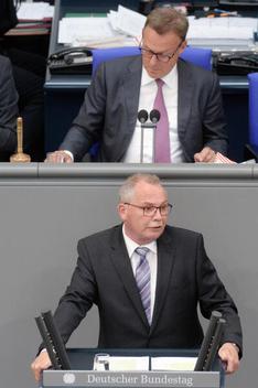 Schiefner, Udo; Oppermann, Thomas Reichstagsgebäude, Plenarsaal