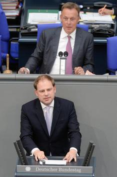 Meyer, Christoph; Oppermann, Thomas Reichstagsgebäude, Plenarsaal