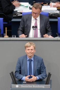 Kruse, Rüdiger; Oppermann, Thomas Reichstagsgebäude, Plenarsaal