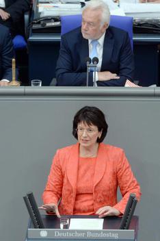 Dött, Marie-Luise; Kubicki, Wolfgang Reichstagsgebäude, Plenarsaal