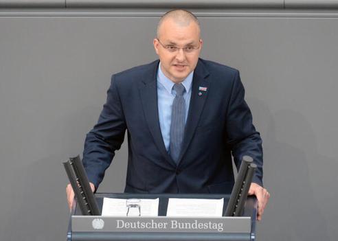 Bühl, Marcus Reichstagsgebäude, Plenarsaal