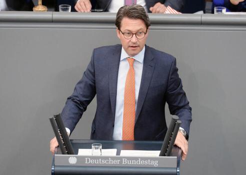 Scheuer, Andreas Reichstagsgebäude, Plenarsaal