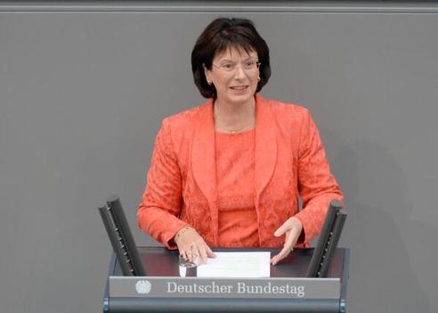 Dött, Marie-Luise Reichstagsgebäude, Plenarsaal