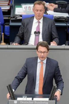 Scheuer, Andreas; Oppermann, Thomas Reichstagsgebäude, Plenarsaal