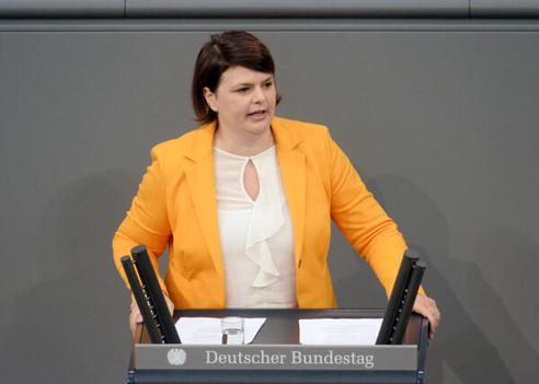 Staffler, Katrin Reichstagsgebäude, Plenarsaal