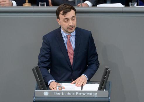 Ziemiak, Paul Reichstagsgebäude, Plenarsaal