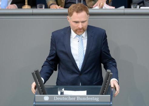Aumer, Peter Reichstagsgebäude, Plenarsaal