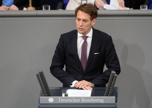 Frömming, Götz Reichstagsgebäude, Plenarsaal
