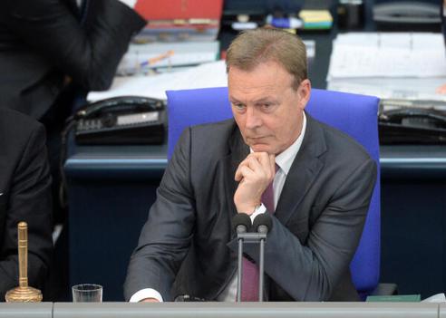Oppermann, Thomas Reichstagsgebäude, Plenarsaal