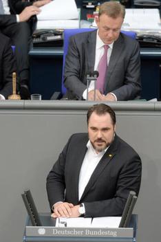 Föst, Daniel; Oppermann, Thomas Reichstagsgebäude, Plenarsaal