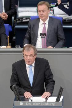Hemmelgarn, Udo; Oppermann, Thomas Reichstagsgebäude, Plenarsaal
