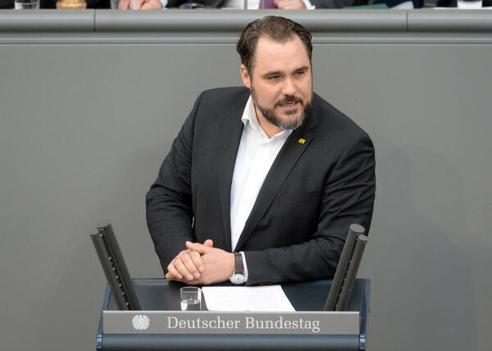 Föst, Daniel Reichstagsgebäude, Plenarsaal