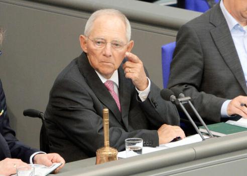 Schäuble, Wolfgang Reichstagsgebäude, Plenarsaal