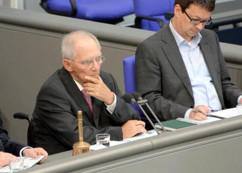 Schäuble, Wolfgang Reichstagsgebäude, Plenarsaal