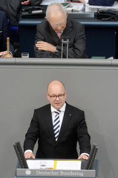 Müller-Rosentritt, Frank; Schäuble, Wolfgang Reichstagsgebäude, Plenarsaal