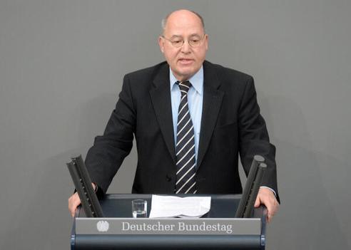 Gysi, Gregor Reichstagsgebäude, Plenarsaal