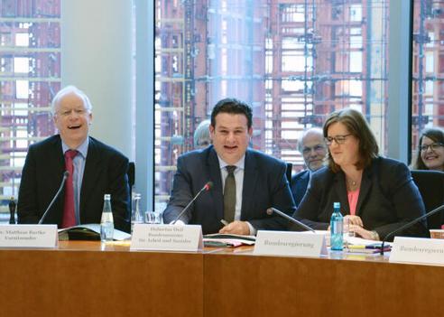 Bartke, Matthias; Heil, Hubertus; Griese, Kerstin Paul-Löbe-Haus, Sitzungssaal