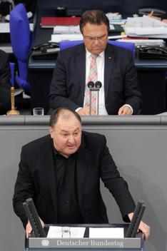 Grundl, Erhard; Friedrich, Hans-Peter Reichstagsgebäude, Plenarsaal
