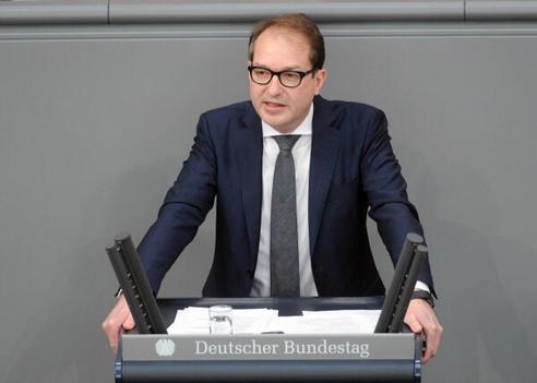 Dobrindt, Alexander Reichstagsgebäude, Plenarsaal