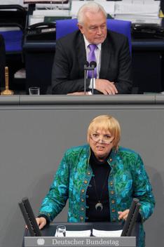 Roth, Claudia; Kubicki, Wolfgang Reichstagsgebäude, Plenarsaal