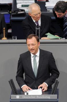 Oster, Josef; Schäuble, Wolfgang Reichstagsgebäude, Plenarsaal