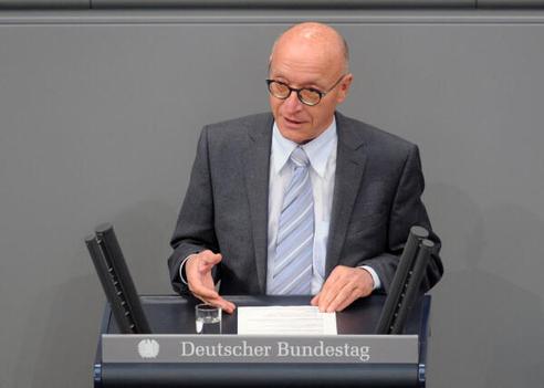 Loos, Bernhard Reichstagsgebäude, Plenarsaal