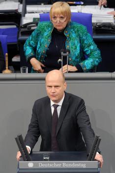 Brinkhaus, Ralph; Roth, Claudia Reichstagsgebäude, Plenarsaal
