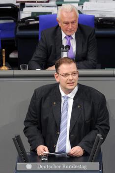 Lechte, Ulrich; Kubicki, Wolfgang Reichstagsgebäude, Plenarsaal
