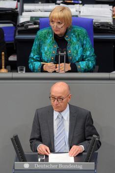 Loos, Bernhard; Roth, Claudia Reichstagsgebäude, Plenarsaal